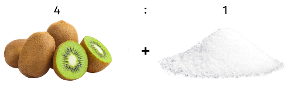 Sweetiva Gelierhilfe 4:1 mit Erythrit 330g, Gelierzuckerersatz
